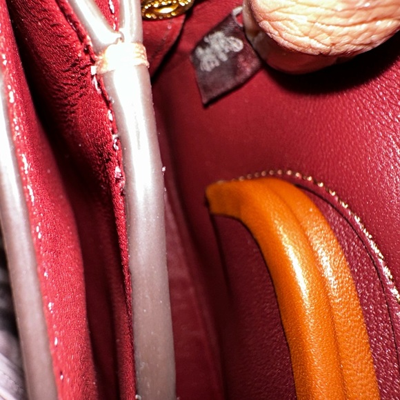 Coach Tan Bling Purse (Bow Bag) LIMITED EDITION! - Picture 7 of 12